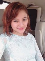 Pirang hingga Burgundy, Transformasi Warna Rambut Marshanda