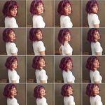 Pirang hingga Burgundy, Transformasi Warna Rambut Marshanda