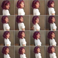 Bagaimana menurut Anda warna baru rambut Marshanda ini? (Instagram/marshanda99)