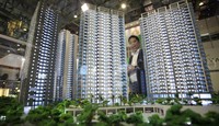Apartemen yang baru diluncurkan diberi title Acacia tower.