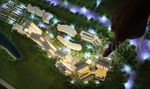 Kawasan Hijau di Tengah Kota Industri