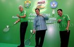 Menpora Hadiri MILO School Competition 2015