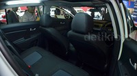 Interior Kia New Sportage. Pool/Aris Ginanjar/detikFoto.