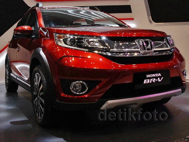 Kenalkan, Honda BR-V