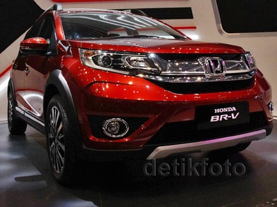 Kenalkan, Honda BR-V