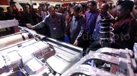 Pameran otomotif terbesar di Indonesia dan Asia Tenggara ini menghadirkan total 34 merek kendaraan yang terdiri atas 23 merek kendaraan.