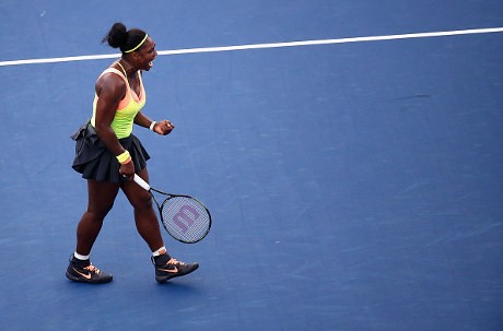 Serena Lewati Hadangan Pertama