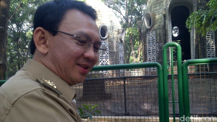 Ahok ke Warga Kp Pulo: Anda Harus Mengalah!