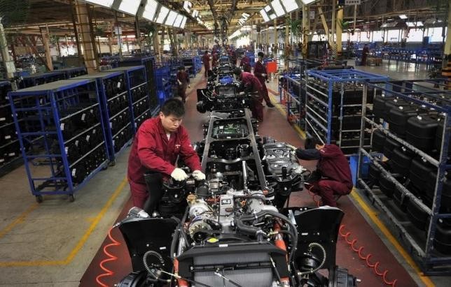 Aktivitas Industri di China Terendah Dalam 6 Tahun