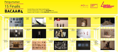 Ini Dia 15 Finalis Bandung Contemporary Art Awards 2015 Ini Dia 15 Finalis Bandung Contemporary Art Awards 2015
