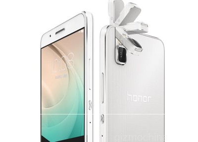 Gaya Unik Flip Kamera Ponsel Huawei