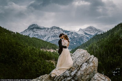 Foto Pernikahan yang Spektakuler