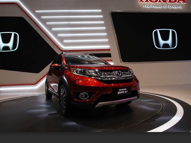 Ini Tanggapan Pengunjung GIIAS Terhadap Sosok Honda BR-V