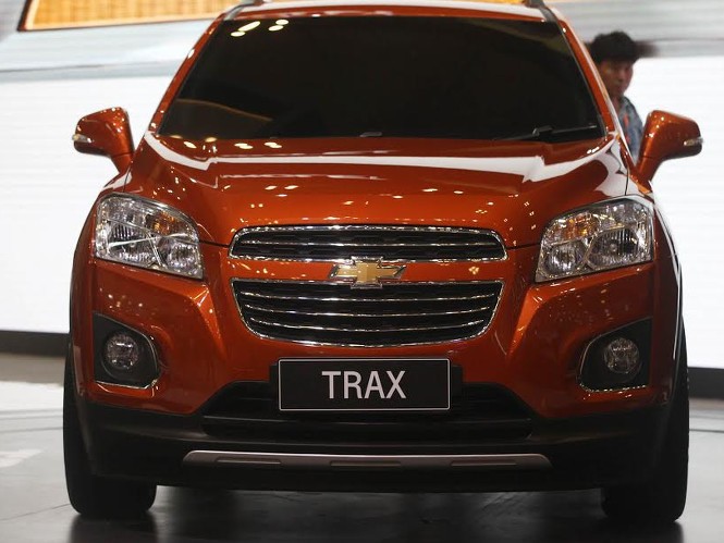 Berapa Harga Jual Chevrolet Trax?