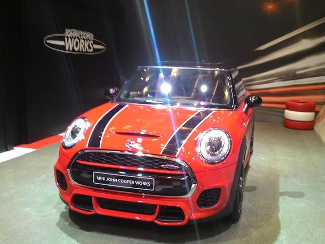 MINI Paling Dahsyat Dibanderol Rp 829 Juta