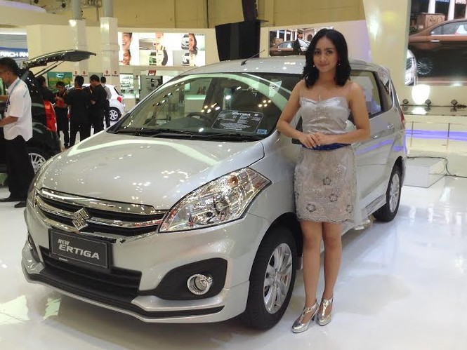 Beli Suzuki di GIIAS 2015, Berpeluang Dapat Mobil atau Motor Gratis