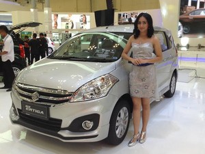 Beli Suzuki di GIIAS 2015, Berpeluang Dapat Mobil atau Motor Gratis