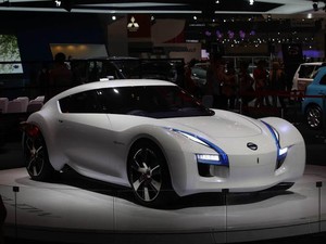 Calon Mobil Sport Listrik Nissan Sapa Indonesia