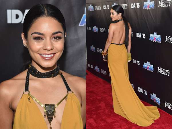 Vanessa Hudgens Seksi Pamer Punggung Vanessa Hudgens Seksi Pamer Punggung