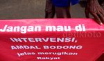Massa Formasih Gelar Aksi Unjukrasa di Mabes Polri