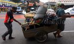 Warga Kampung Pulo Pindah ke Rusunawa Jatinegara Barat