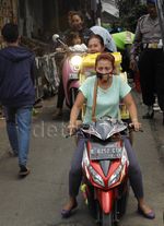 Warga Kampung Pulo Pindah ke Rusunawa Jatinegara Barat