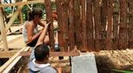 Bule Asal Belgia Bangun Sekolah di Banyumas