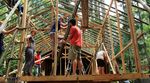 Bule Asal Belgia Bangun Sekolah di Banyumas