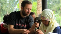 Mereka berada di Baturraden selama 25 hari, selama waktu tersebut, mereka sudah banyak belajar tentang budaya Jawa.