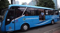 Transjabodetabek diluncurkan untuk melengkapi keberadaan TransJakarta dan APTB (Angkutan Perbatasan Terintegrasi Busway) yang menjadi moda utama angkutan massal di Jakarta.