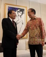 Rizal Ramli Temui Dubes Jepang
