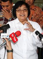 Tiga Menteri Jokowi Datangi KPK