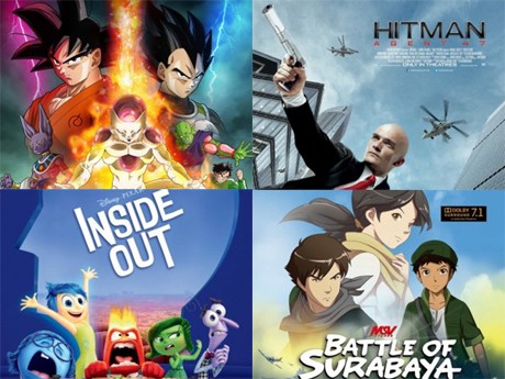 Film-film Terbaru yang Rilis di Bioskop
