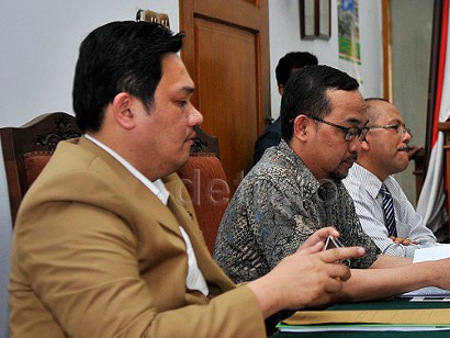 Kasus dengan Dhani, Farhat Disemprot Hakim di Sidang Praperadilan