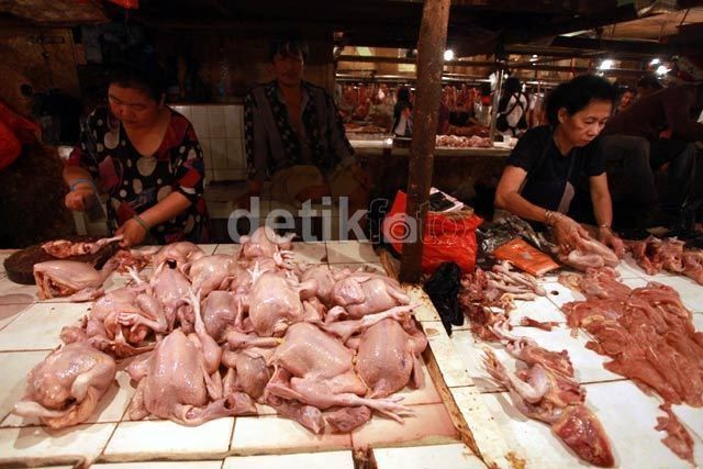 Pedagang Ayam Mogok 3 Hari, Mentan Siap Operasi Pasar 30 Hari