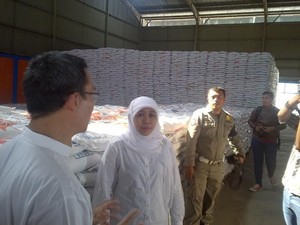 Stok Raskin Cukup Hingga Februari Tahun Depan