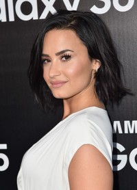 Cantiknya Demi Lovato. Alberto E. Rodriguez/Getty Images/detikFoto.