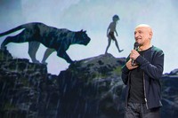 Aktor Inggris Ben Kingsley akan menjadi suara karakter Black Panther di film 'The Jungle Book'. (dok. Disney)