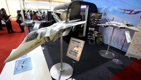 Dalam pameran ini, berbagai hasil karya BUMN dipamerkan, di antaranya adalah Panser Anoa 2 produksi PT Pindad, dan Unmanned Aerial Vehicle (UAV) alias drone 'Wulung' produksi PTDI.