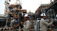 Perta-Samtan Gas memiliki dua kilang pemrosesan LPG di Sumatera Selatan. Kilang Ektraksi di Prabumulih dan kilang Fraksinasi di Sungai Gerong.