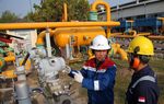 Pasokan Gas untuk Listrik dan Pupuk
