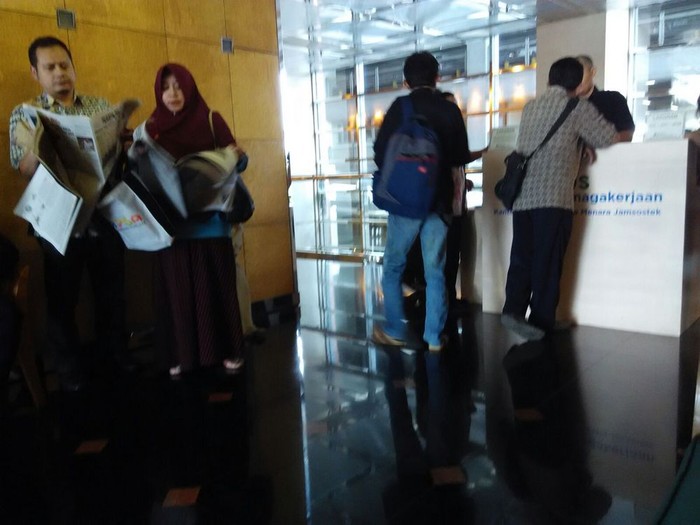 JHT Bisa Cair Setelah Keluar Kerja, Kantor BPJS Diserbu Peserta