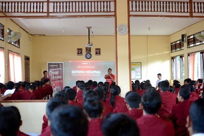 Penyuluhan Remaja ala Bali United