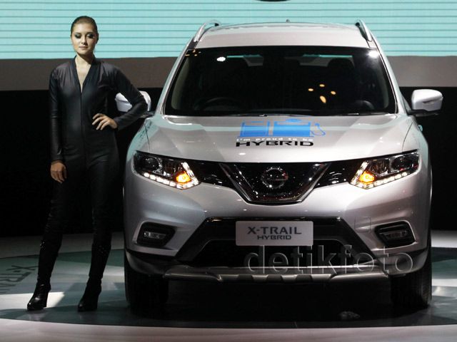 Nissan Perkenalkan All New Nissan X-Trail versi hybrid