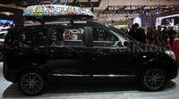 MPV ini belum resmi diluncurkan. Tapi, PT Auto Euro Indonesia baru memperkenalkannya sebagai bagian dari penelitian.