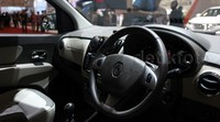 Interior Renault Lodgy.