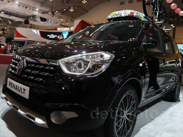 Renault Rilis MPV 7 Kursi