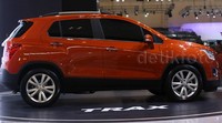 Chevrolet memperkenalkan Trax di GIIAS 2015.