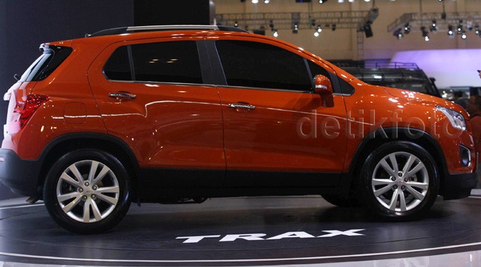 Trax, SUV Andalan Chevy