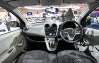 Pada pameran ini, pengunjung dapat melihat 7 unit display Datsun seperti, 2 unit Datsun GO+ T-Style, 1 unit Datsun GO T Active (driver’s airbag), 1 unit Datsun GO+ Full accessories, 1 unit Datsun GO+ VIP, dan 2 unit Datsun pemenang kontes modifikasi Xplore Your Style.